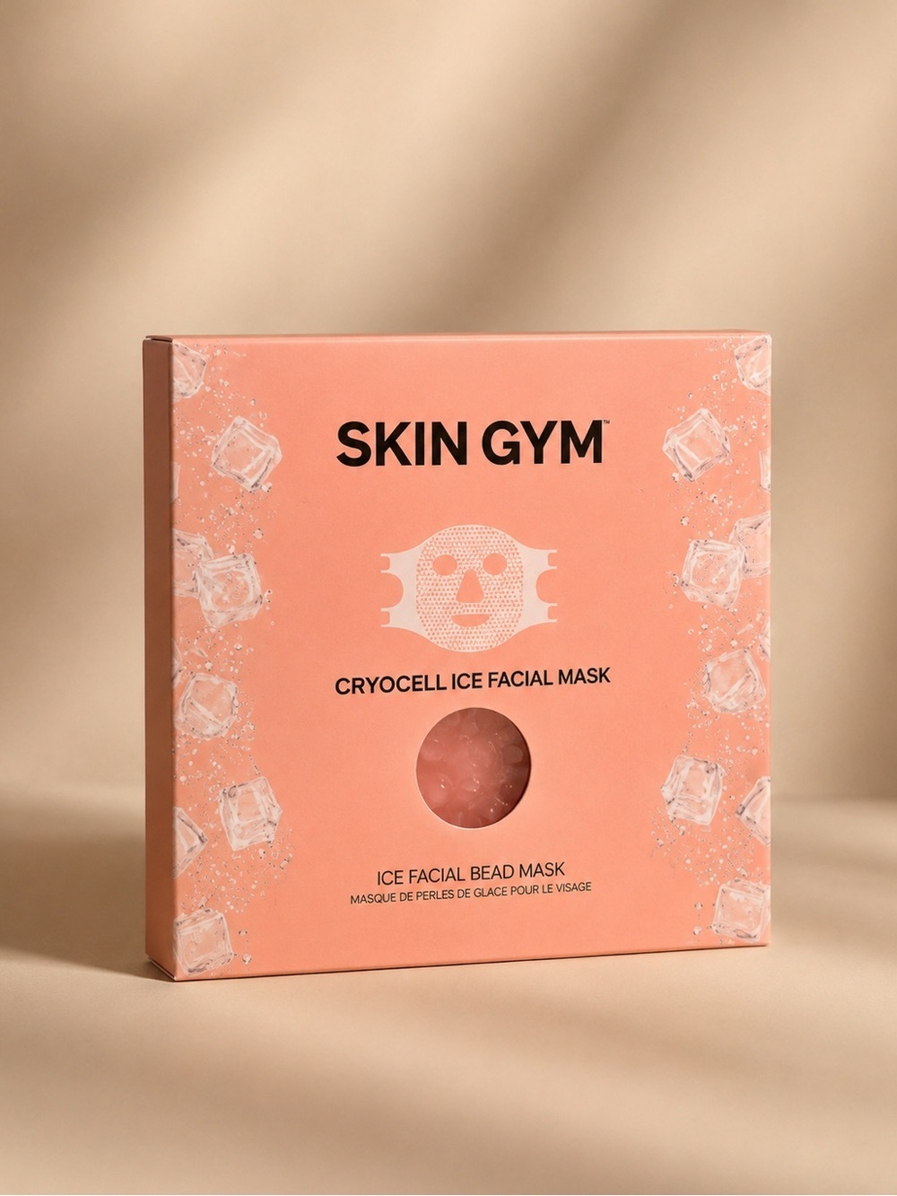 Skin Gym CryoChill Ice Facial Bead Mask NIB